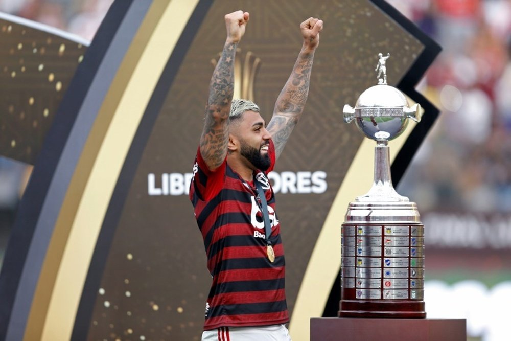 El mejor XI de la Copa Libertadores 2019. AFP