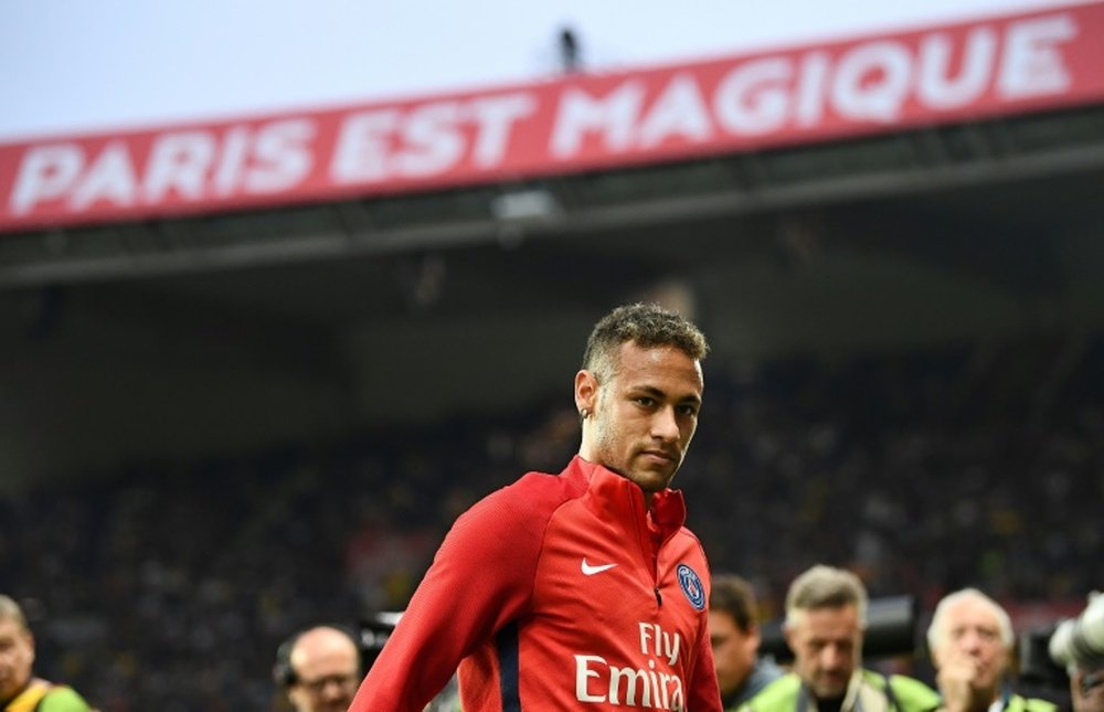 El fichaje de Neymar ha hecho que el Barça se replantee el proceder del mercado. AFP
