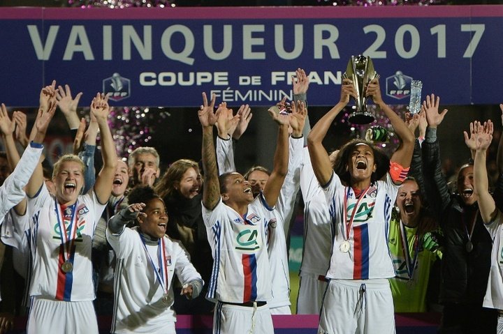 El Olympique Lyon Femenino también se lleva el segundo 'round'