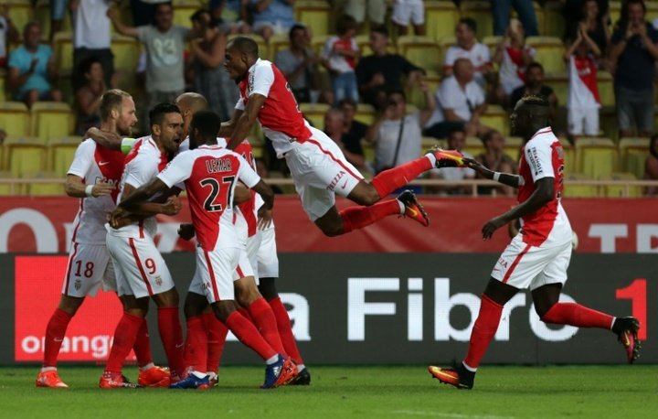 Ligue des champions : Monaco qualifié grâce au duo Falcao-Germain pour les barrages
