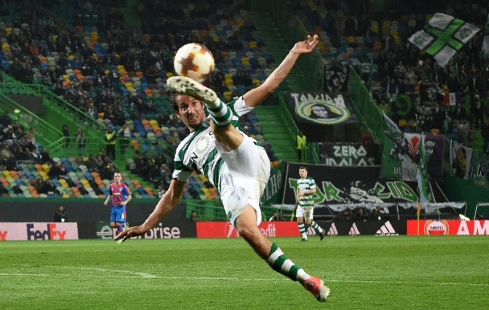 Fabio Coentrao, de retour dans le football ? AFP