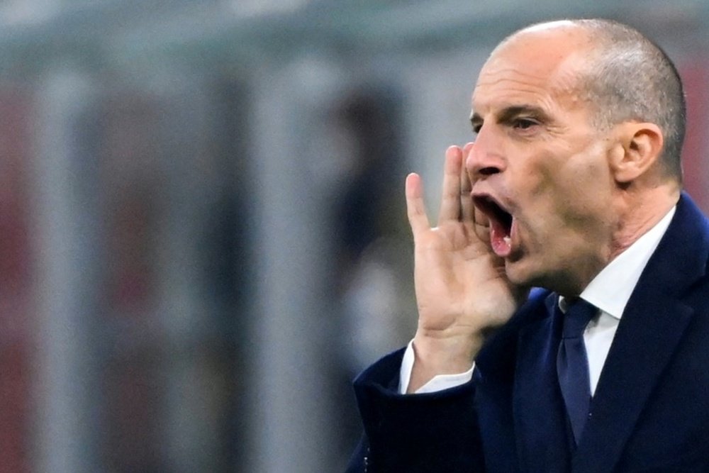 Allegri does not want to go to PSG. AFP