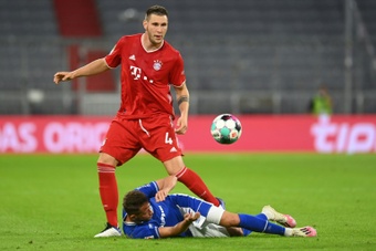 El Newcastle le puede hacer un favor al Bayern con Süle. AFP