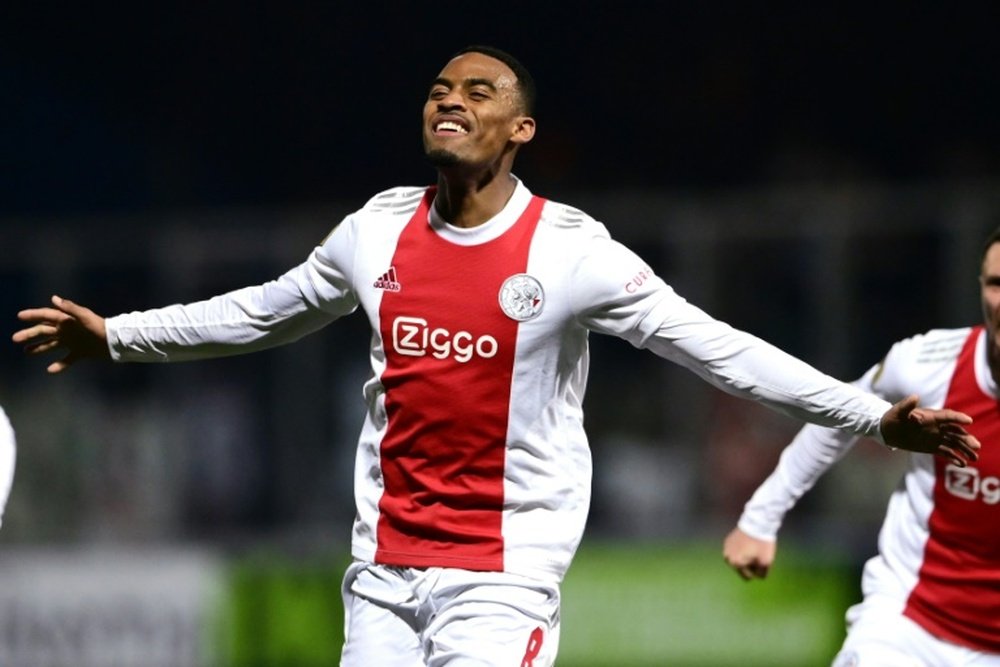 Gravenberch will sign a five-year contract with Liverpool. AFP