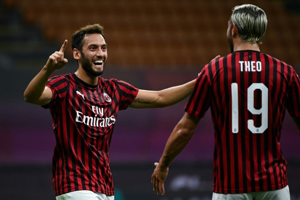 Il Milan vince a San Siro. AFP