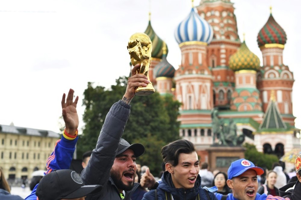 Le Mondial 2018 en bref. AFP