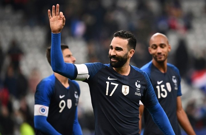 Adil Rami affiche ses ambitions avec Troyes