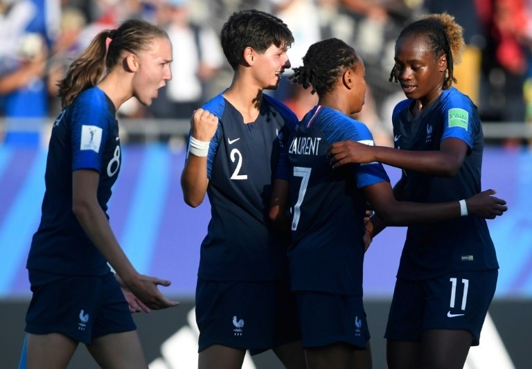 Mondial dames U20 : La France démarre bien, les Nord-Coréennes chutent