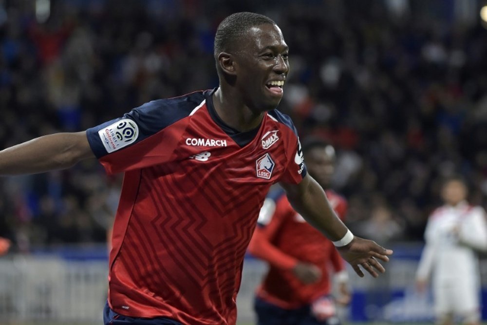 Lille fixe le prix de Boubakary Soumaré. afp