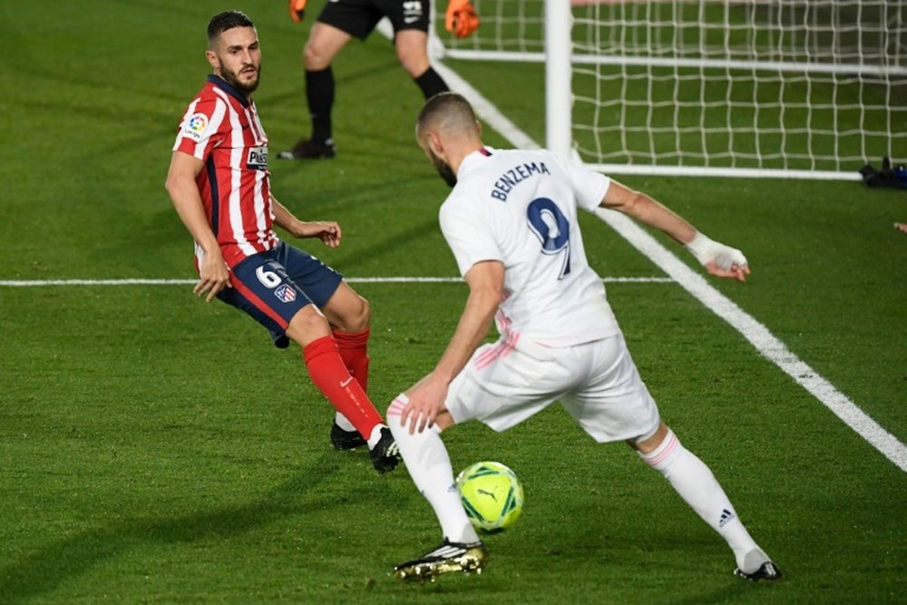 VÍDEO: Benzema ya es el extranjero con más partidos en la historia del Madrid. EFE