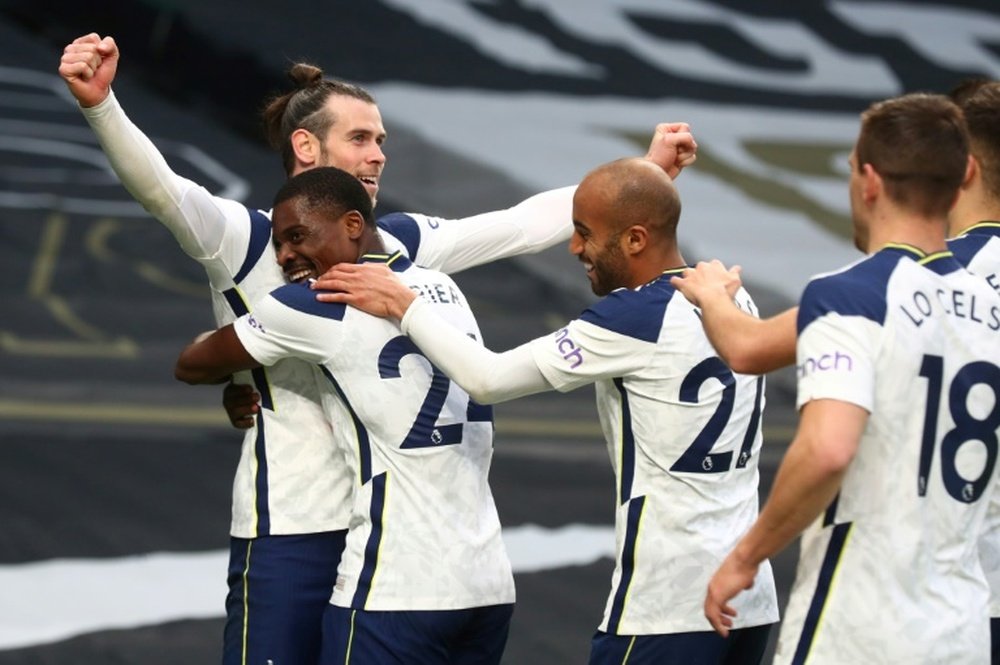 Gareth Bale, un an de plus à Tottenham ? AFP