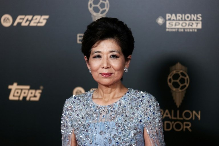 Michele Kang, nueva presidenta del Olympique de Lyon. AFP