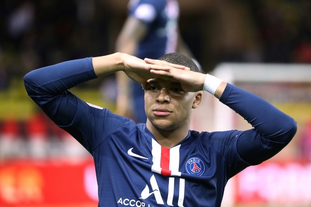 Kylian Mbappe could got an enormous pay rise to keep him at PSG. AFP