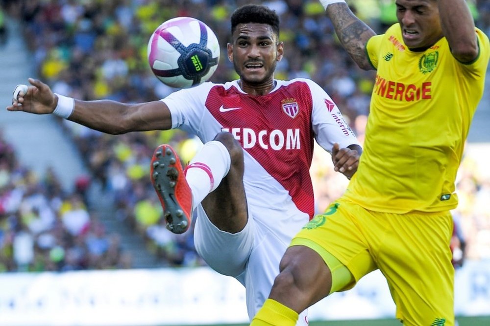 Les compos probables du match de Ligue 1 entre Monaco et Nantes. AFP