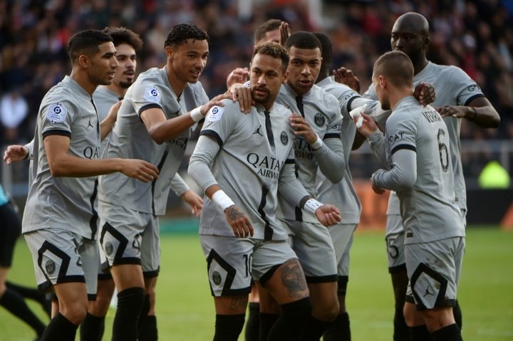 Compos probables : PSG-Auxerre