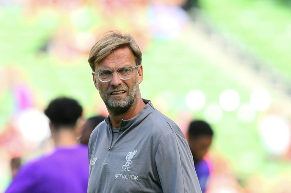 Jurgen Klopp has bolstered his backroom staff with the addition of Jack Robinson. AFP