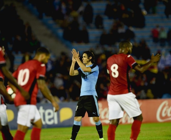 Copa America/préparation : Uruguay bat Trinité et Tobago (3-1) avec un doublé de Cavani