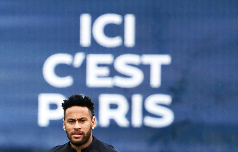 Neymar todavía no sabe dónde jugará este curso. AFP/Archivo
