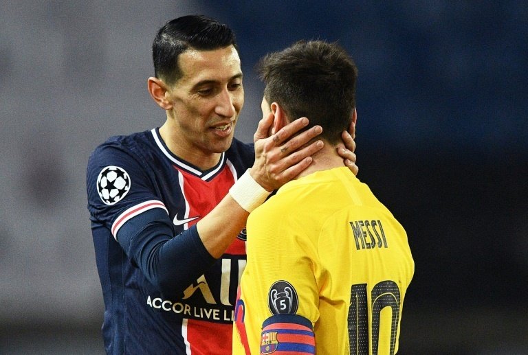 Messi could sign a three-year-deal earning 40 million a year. AFP