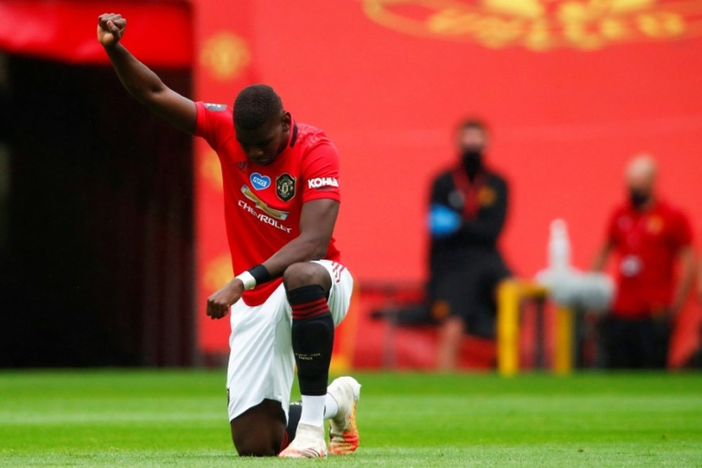Paul Pogba pode ter um futuro inesperado. AFP