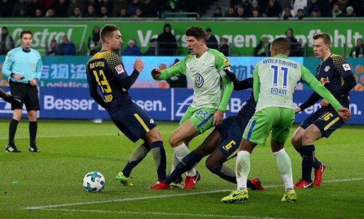Leipzig lâche encore deux points à Wolfsburg