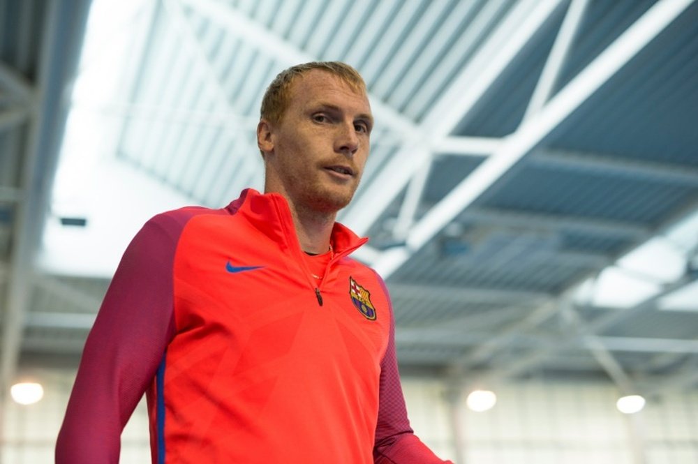 Jérémy Mathieu : Je ne voulais pas aller au Barça. afp