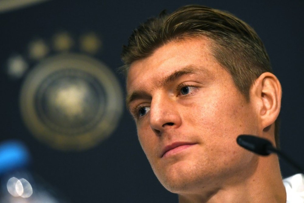 Kroos prefers Bundesliga to Ligue 1. AFP