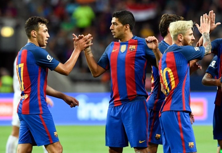 Amical : Barcelone surclasse Leicester