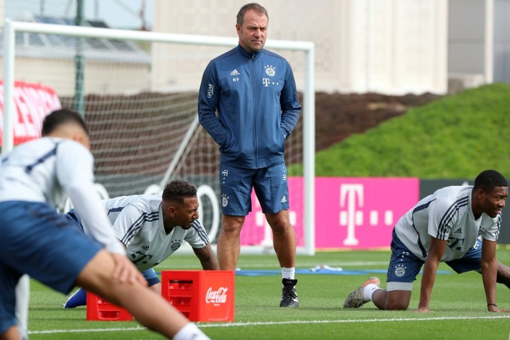 El Bayern podría volver a entrenar este lunes. AFP/Archivo