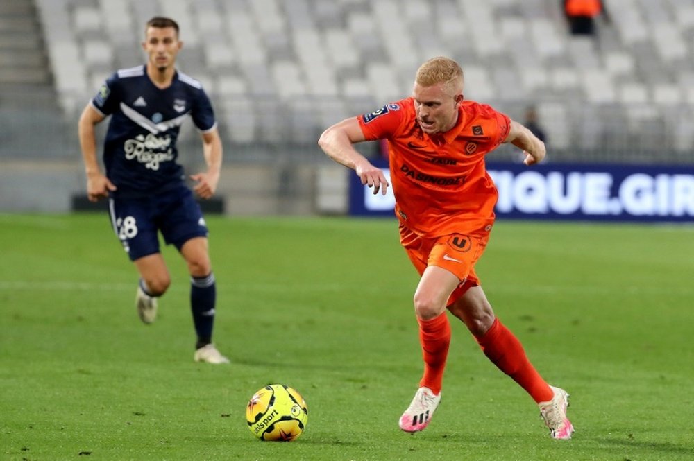 Officiel : Florent Mollet signe à Nantes. AFP