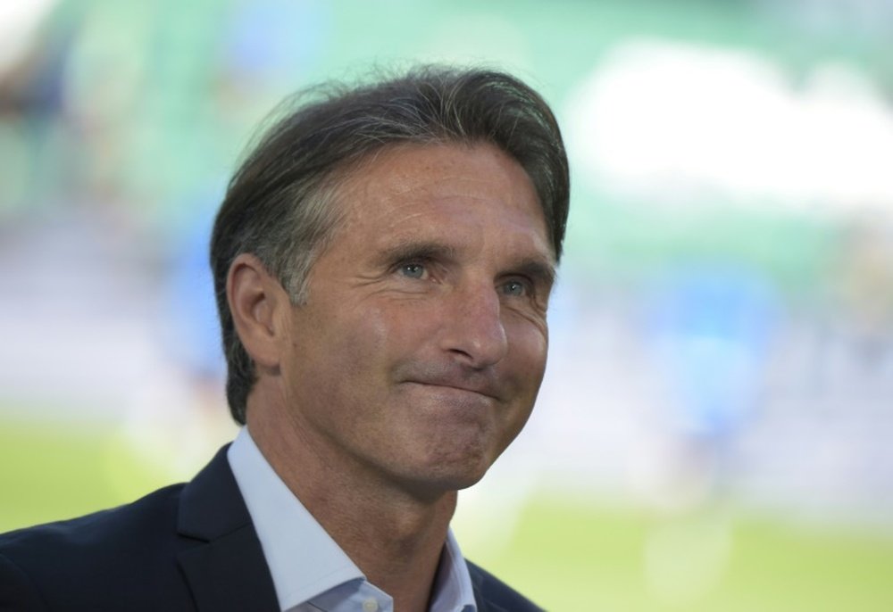 Labbadia dejará el Wolfsburgo a final de temporada. AFP