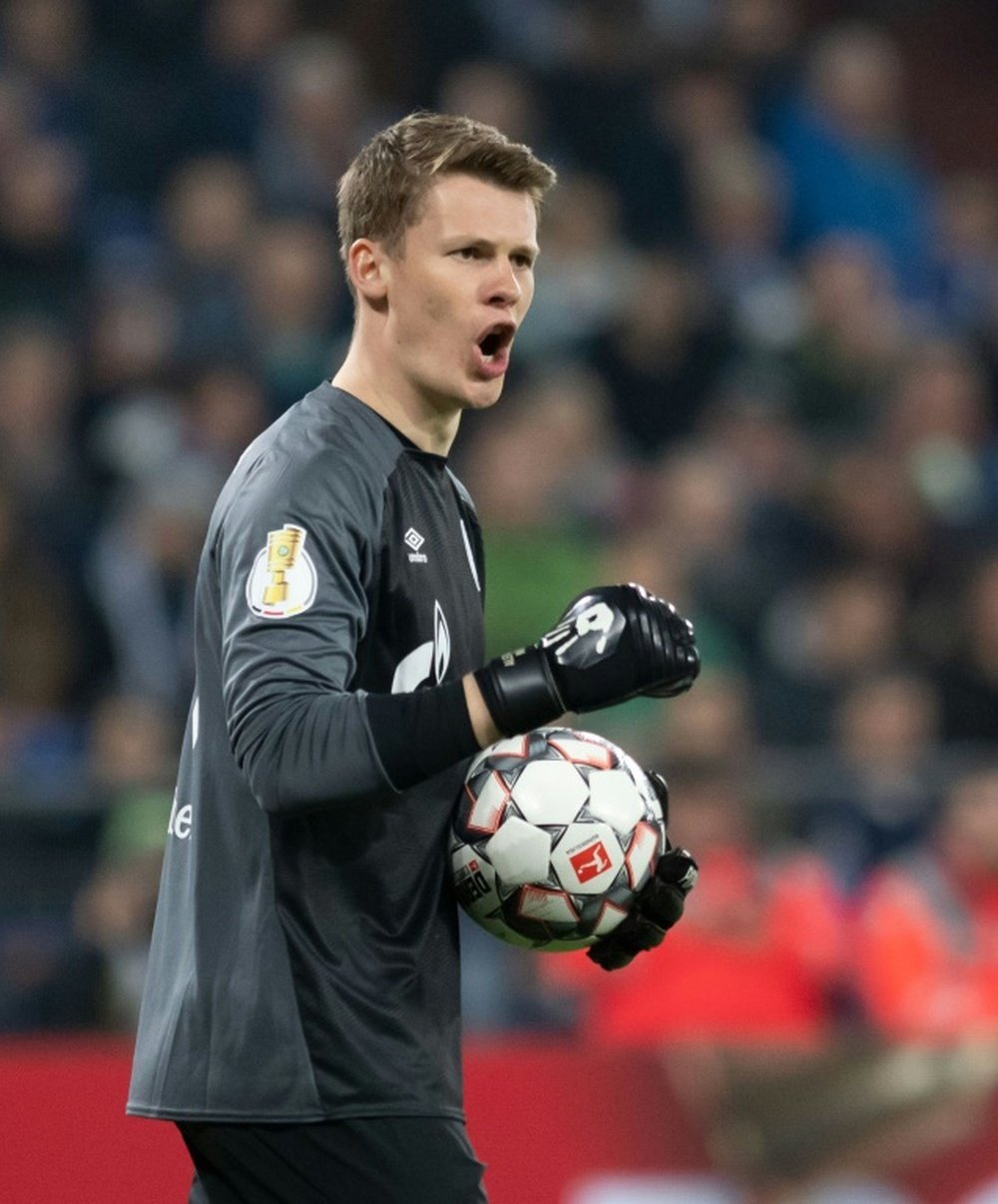 Nübel va signer 5 ans au Bayern. AFP