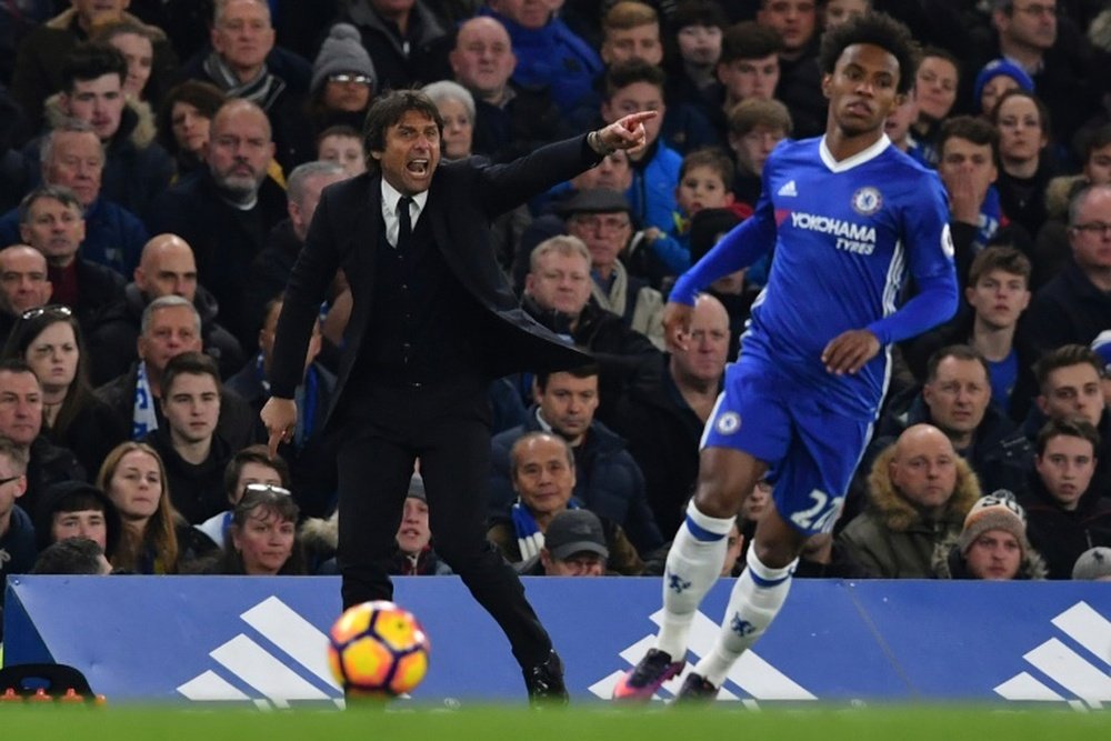 El Chelsea de Antonio Conte es uno de los equipos que mejor uso le ha dado a la táctica. EFE/Archivo