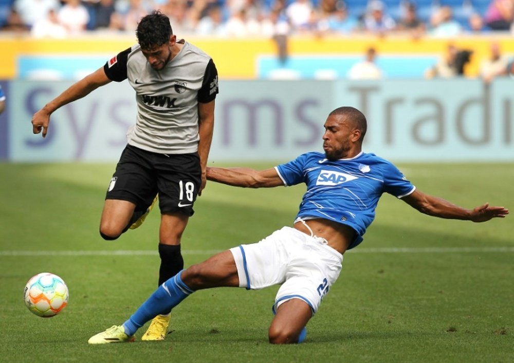 El Hoffenheim y el Freiburg empataron 0-0. AFP
