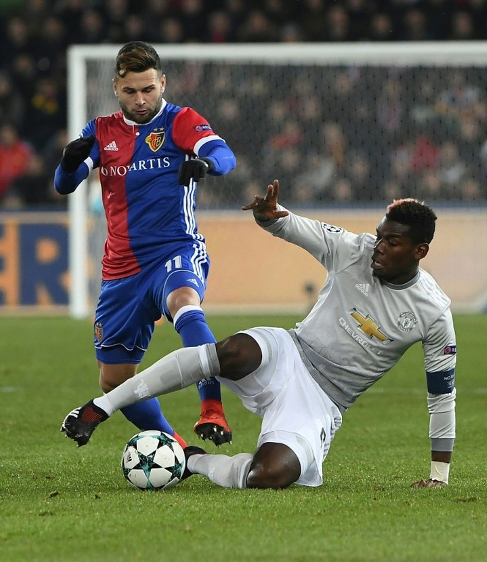 Steffen esteve em destaque nesta edição da Champions, com a camisa do Basel. AFP