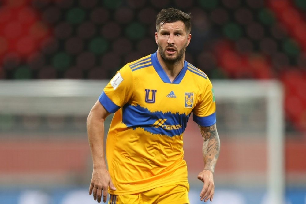 O Tigres renova com Gignac. AFP