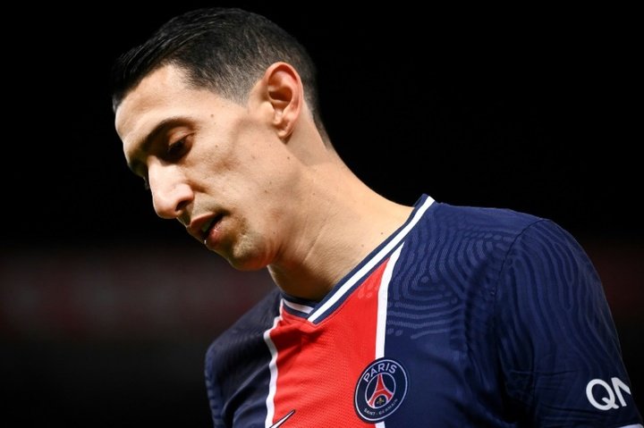 Di Maria had gone eight months without seeing a card!