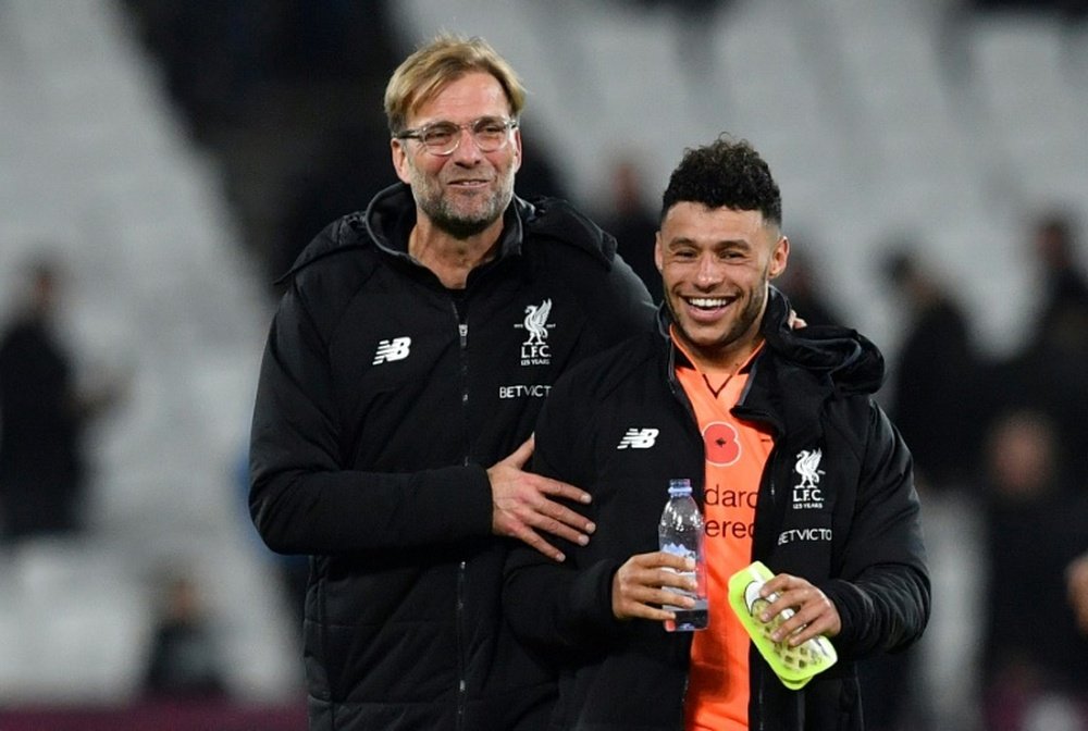 Oxlade-Chamberlain has opened up on his move to Liverpool. AFP