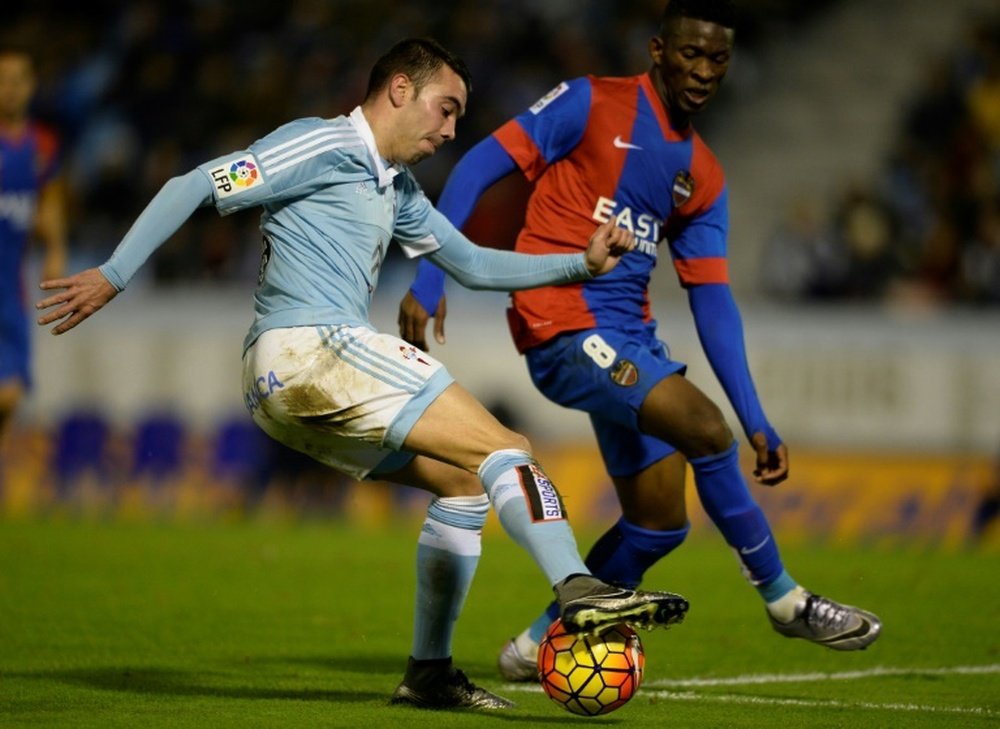 Aspas denies Lerma allegations. AFP