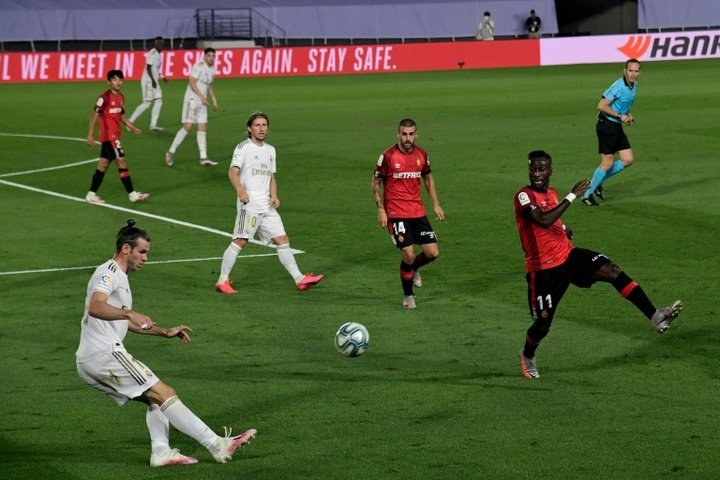 Bale puede ganarse su titularidad en Liga en Austria