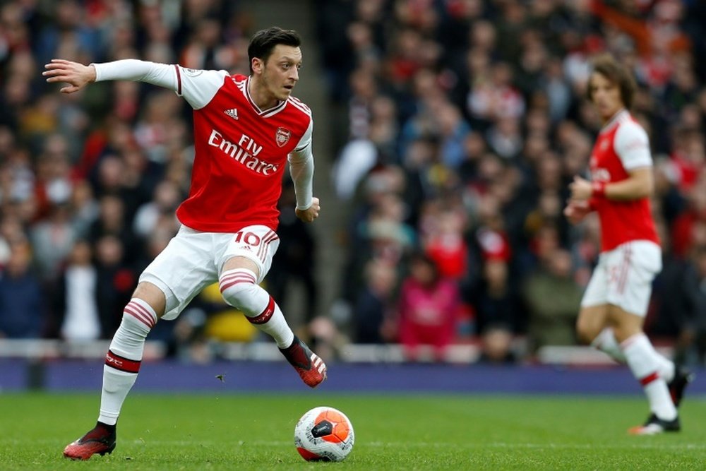 Arteta ouvert à un retour d'Ozil en janvier. Goal