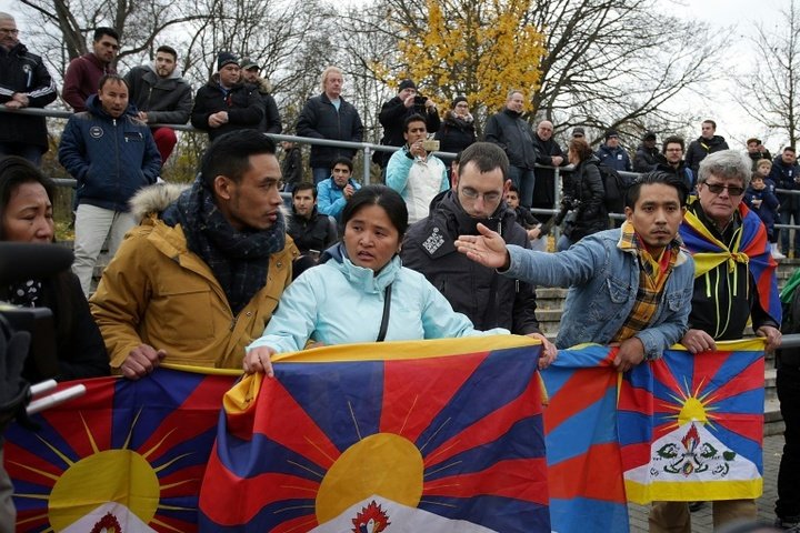 Les U20 chinois quittent l'Allemagne après un incident relatif au Tibet