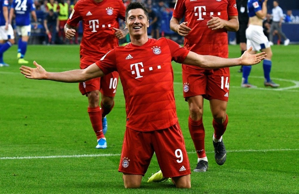 Bayern Munich are seemingly close to securing the services of Robert Lewandowski