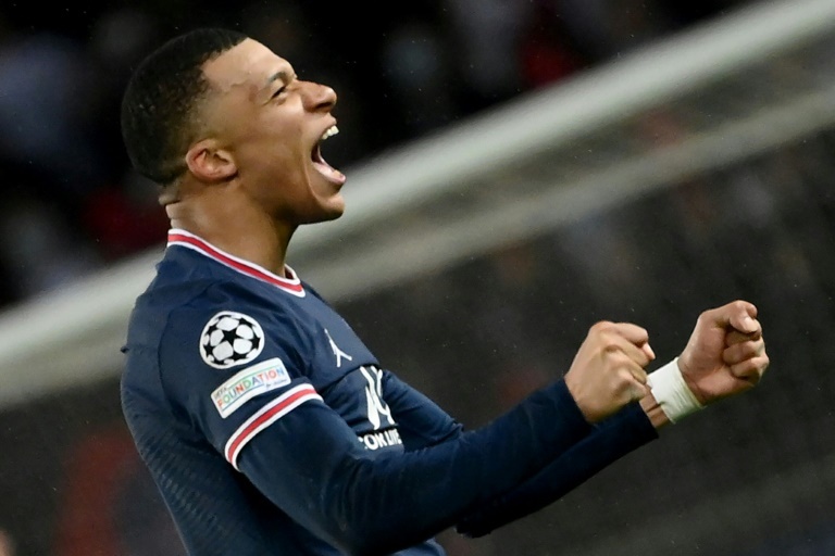 ï»¿Mbappe strikes past due to provide PSG area over Real Madrid