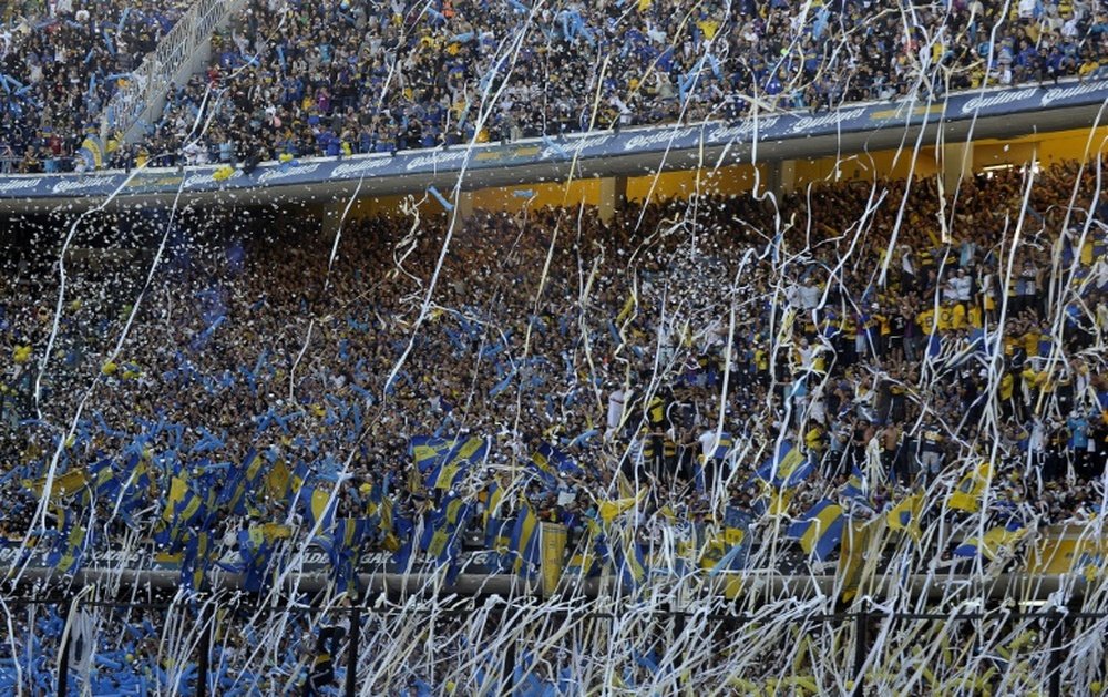 La Bombonera apoyará a la 'Albiceleste' en su partido ante Perú. AFP