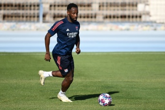 Moussa Dembélé, objetivo del Sevilla. AFP