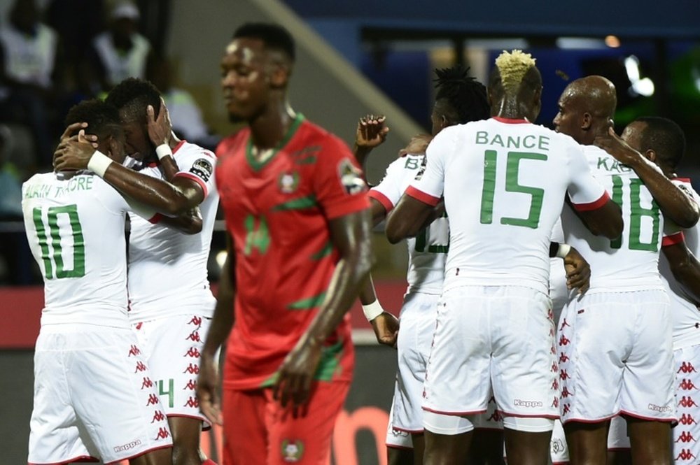 Túnez y Burkina Faso abrirán los cuartos de final de la Copa de África. EFE/Archivo