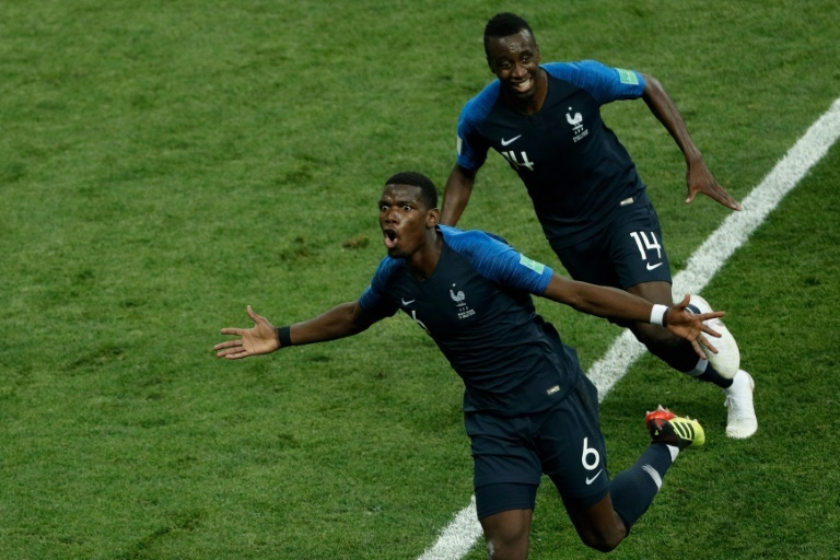 Pogba and Matuidi