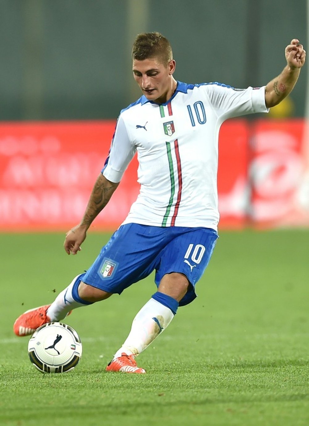 Verratti thought about his future. AFP