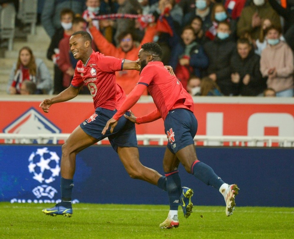 Lille won't let Djalo leave for less than 15 million. AFP